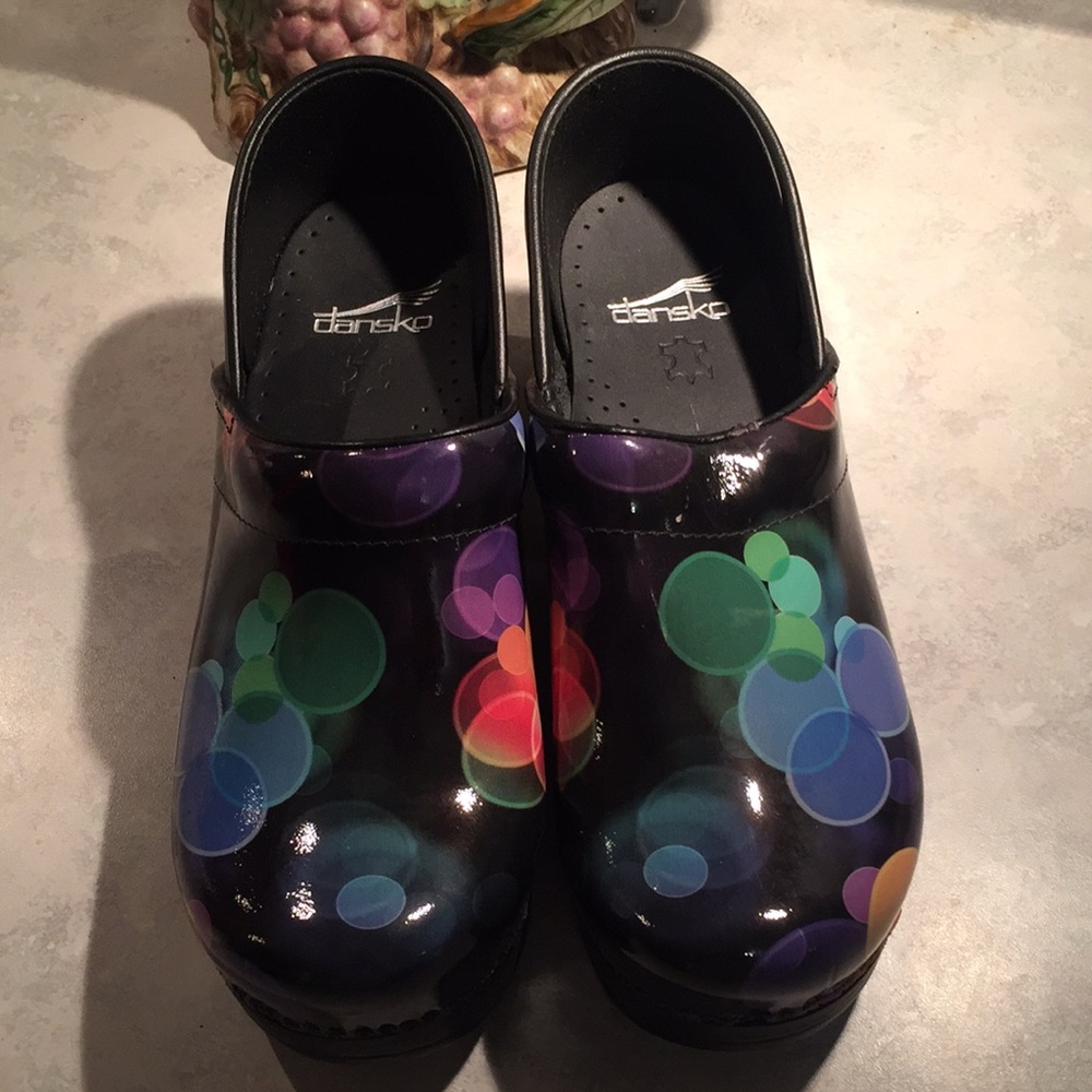 New Dansko clogs